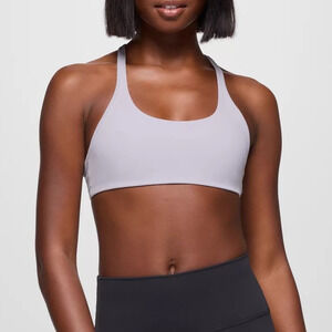 Prana Luxara Racerback Sports Bra Women's XS Luminous Lightweight Quick Drying